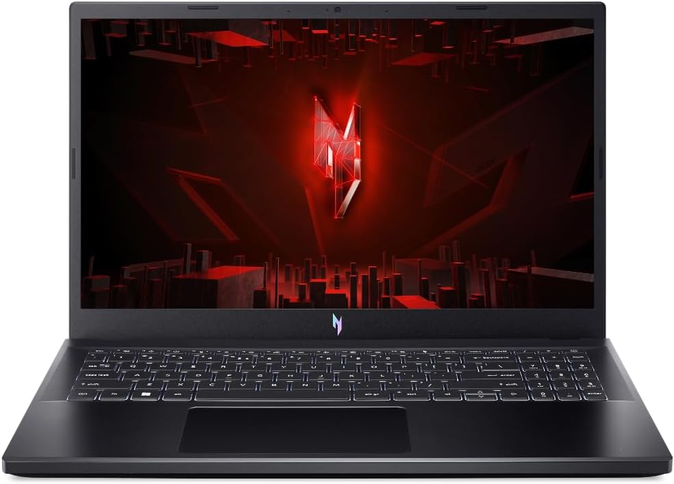 acer Nitro 5 Gaming Laptop | 15.6" FHD IPS 144Hz | Intel 8-Core i5-13420H (>i7-12650H) | 16GB DDR5 512GB SSD | GeForce RTX 3050 6GB Graphic | Backlit Thunderbolt Win11Pro Black + HDMI Cable