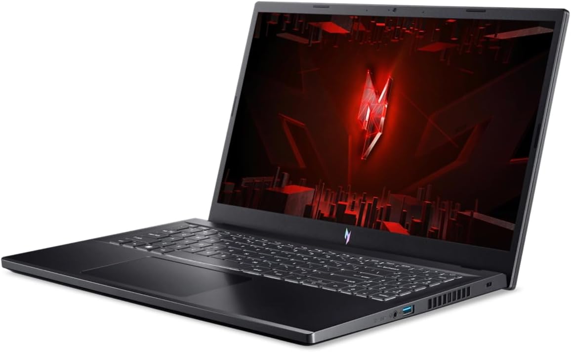 acer Nitro 5 Gaming Laptop | 15.6" FHD IPS 144Hz | Intel 8-Core i5-13420H (>i7-12650H) | 16GB DDR5 512GB SSD | GeForce RTX 3050 6GB Graphic | Backlit Thunderbolt Win11Pro Black + HDMI Cable