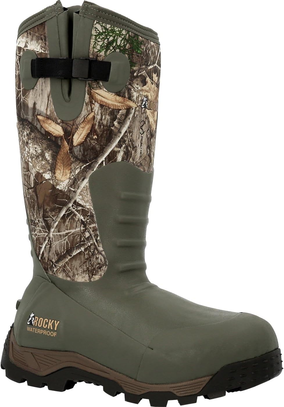 ROCKY 1000 Gram Insulated Hunting Boots with 3M Thinsulate