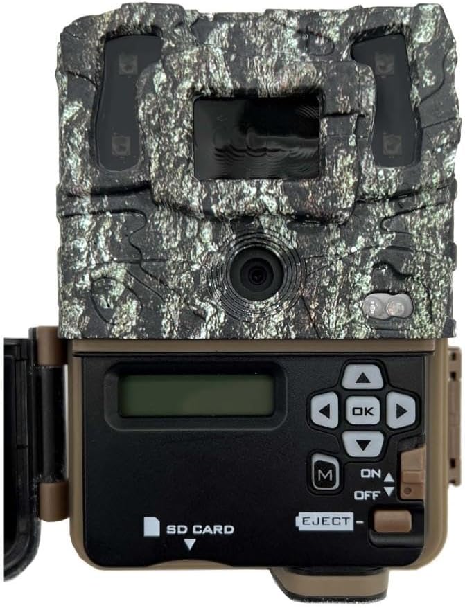 Browning Trail Cam Command Ops Elite 22mp Batteries/sd BTC-4E22CP