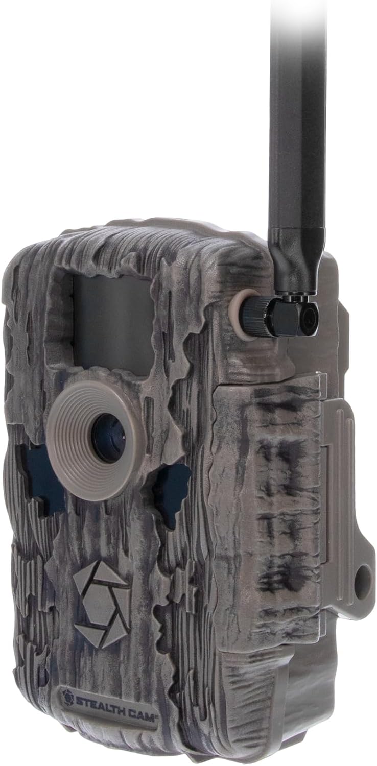 Stealth Cam Fusion MAX Dual Sim 36MP Photo & 1080P HD Video 0.35 Sec Trigger Speed App-Control Hunting Cellular Trail Camera - Available on AT&T & Verizon | 2 Pack