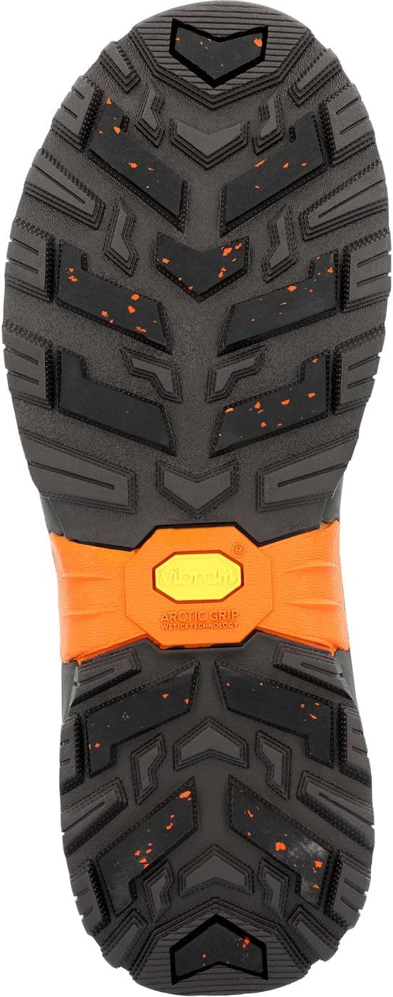 Muck Boot Men's Apex Pro Waterproof Flexible Shock-Absorbing Vibram Arctic Grip All Terrain Outdoor Winter Boots