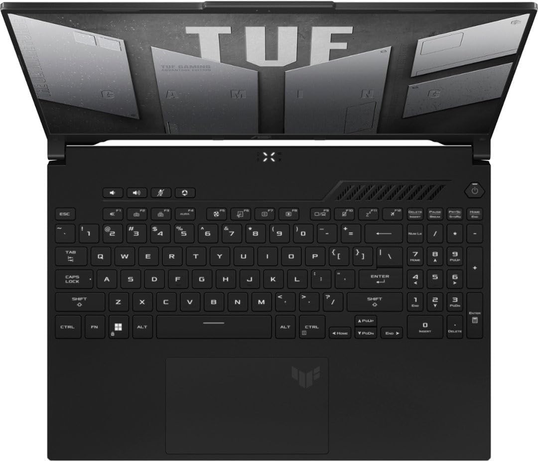 ASUS TUF Gaming A16 Laptop 16" FHD+ 165Hz 7ms 100% sRGB AMD Octa-core Ryzen 7 7735HS 16GB RAM 1TB SSD Radeon RX 7700S 8GB (>RTX4060) Backlit USB-C USB4 Fast Charging Win11 Black w/ICP Accessories