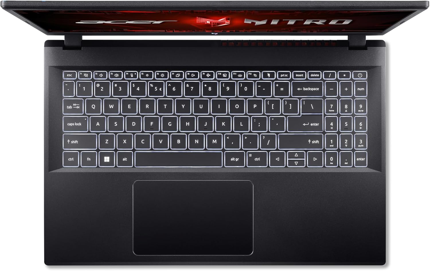 Acer Nitro V Gaming Laptop | Intel Core i5-13420H Processor | NVIDIA GeForce RTX 4050 Laptop GPU | 15.6" FHD IPS 144Hz Display | 8GB DDR5 | 512GB Gen 4 SSD | WiFi 6 | Backlit KB | ANV15-51-51H9