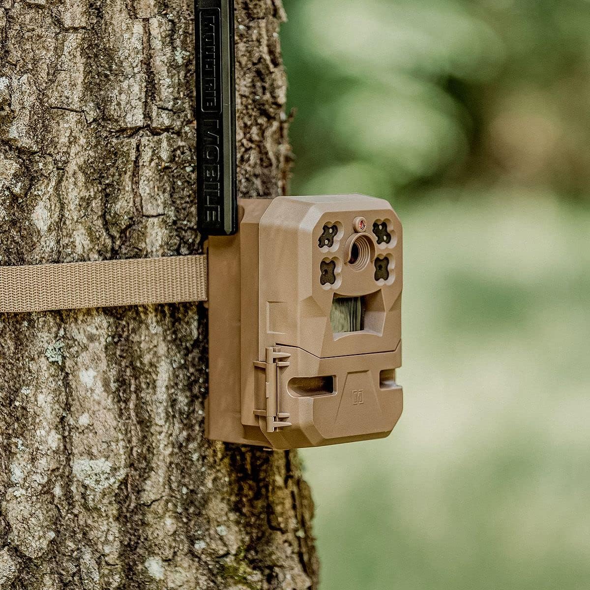 Moultrie Edge Cellular Trail Camera - Edge and Edge 2 - Nationwide 4G LTE - HD Video-Audio - Built in Memory - Cloud Storage