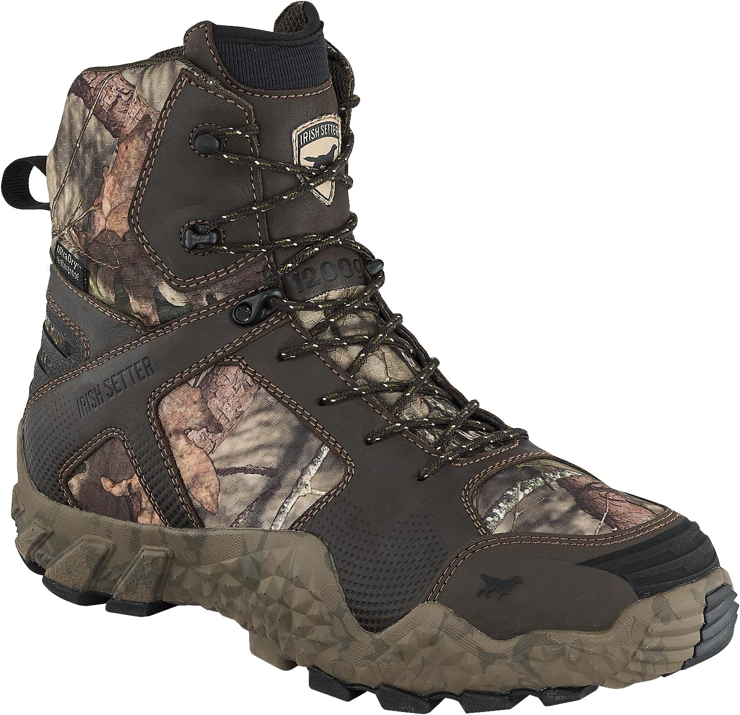 Irish Setter, VaprTrek, Men’s, 8", Waterproof, Insulated 1200g, Hunting Boot