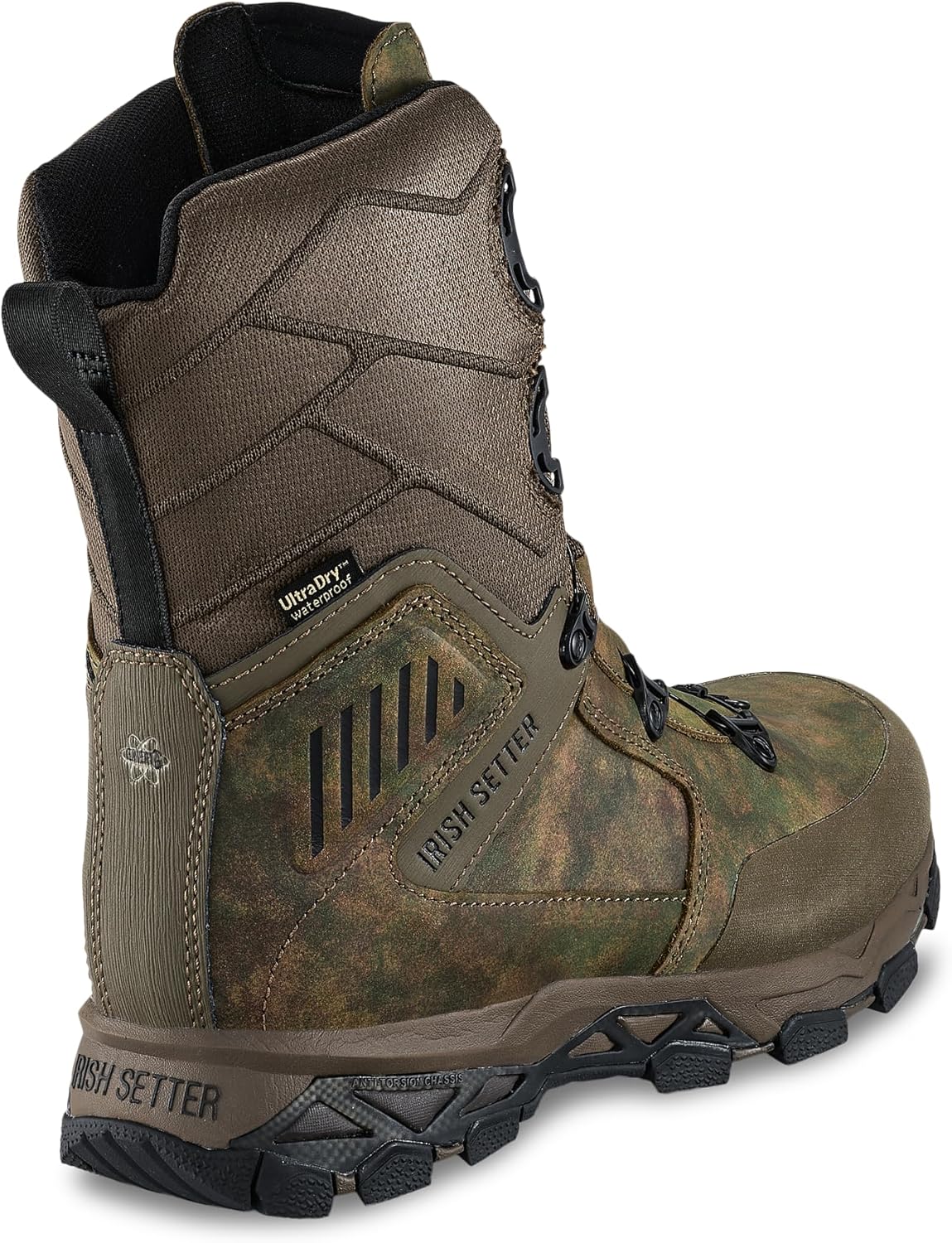 Irish Setter, Pinnacle, Men’s, 11", BOA, Waterproof, Hunting Boot, Earth Field Camo