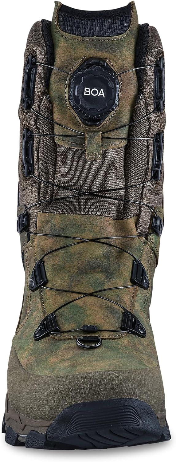 Irish Setter, Pinnacle, Men’s, 11", BOA, Waterproof, Hunting Boot, Earth Field Camo