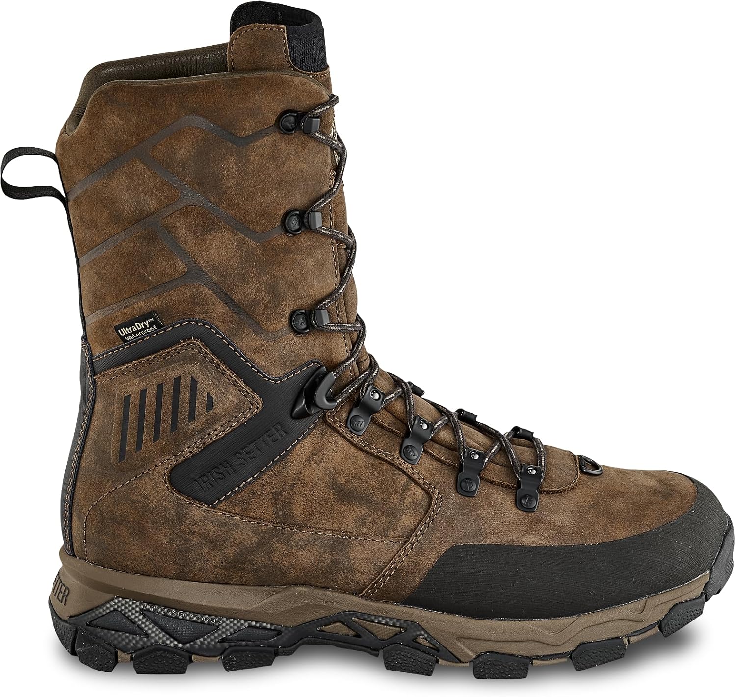 Irish Setter, Pinnacle, Men’s, 11", Waterproof, Insulated 800g, Hunting Boot, Desert Field Camo