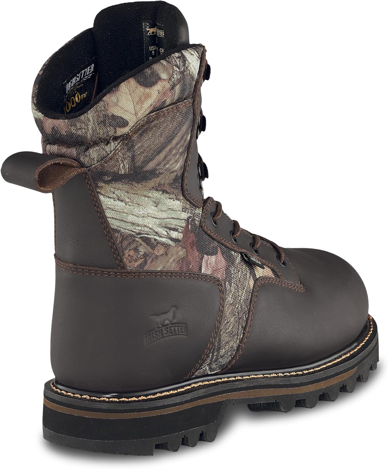 Irish Setter, Gunflint II, Men’s, 10", Waterproof, Hunting Boot