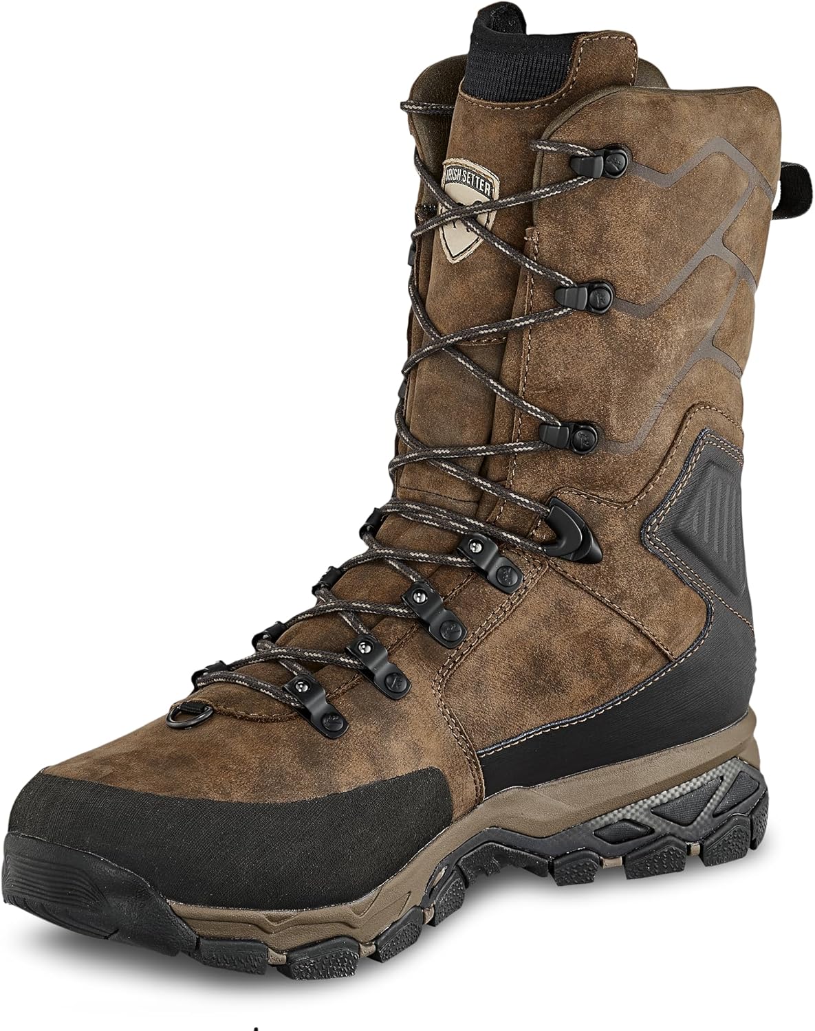 Irish Setter, Pinnacle, Men’s, 11", Waterproof, Insulated 800g, Hunting Boot, Desert Field Camo