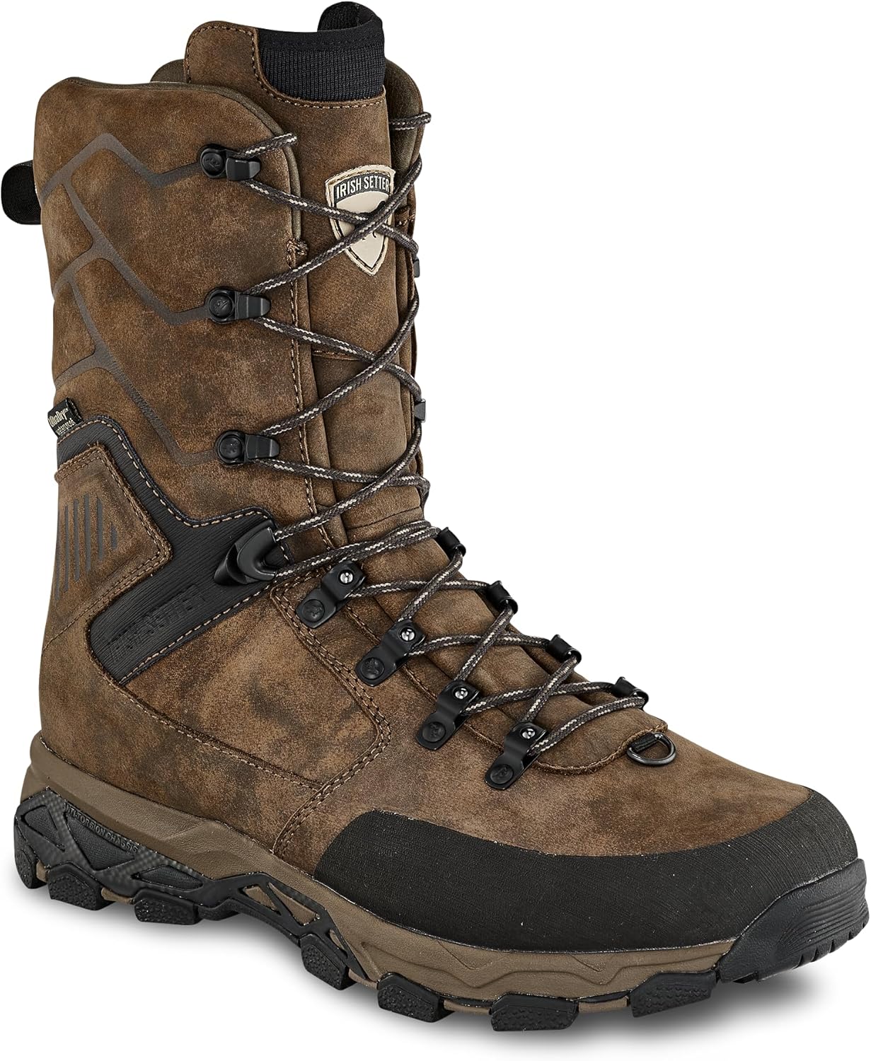 Irish Setter, Pinnacle, Men’s, 11", Waterproof, Insulated 800g, Hunting Boot, Desert Field Camo