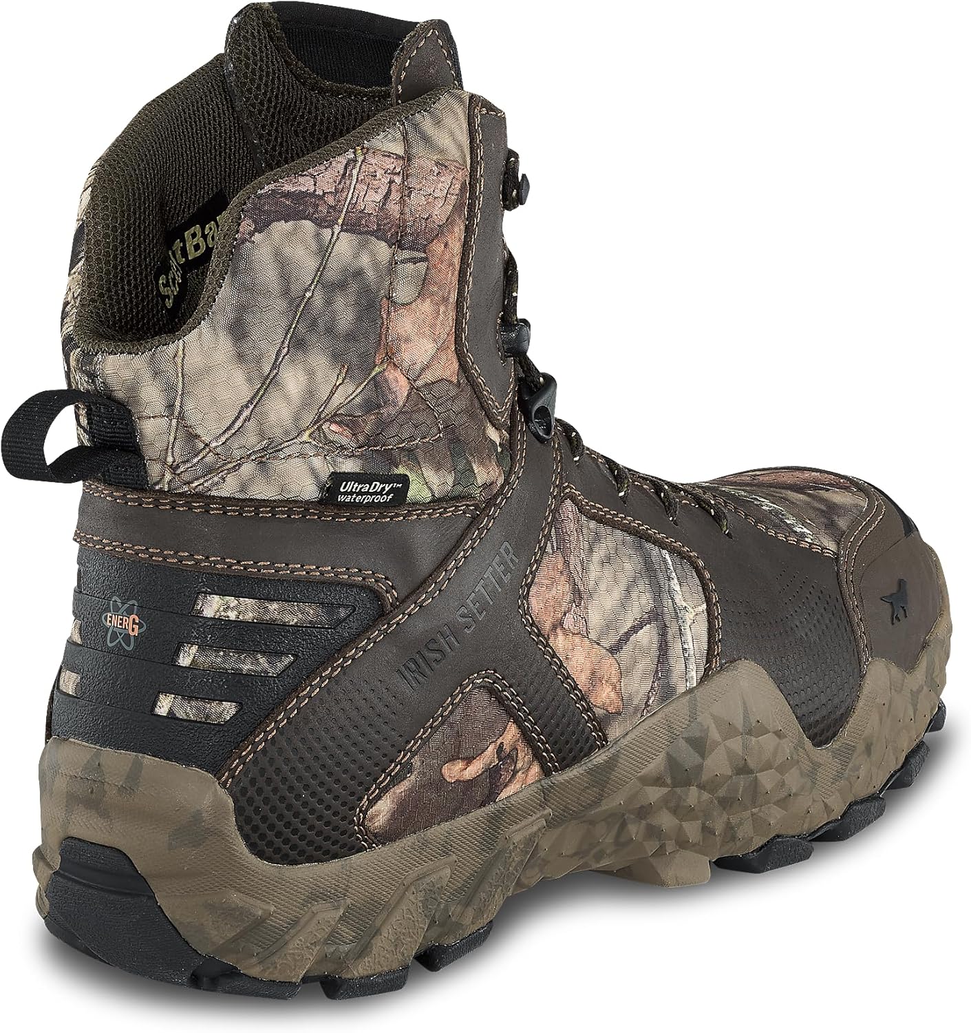 Irish Setter, VaprTrek, Men’s, 8", Waterproof, Insulated 1200g, Hunting Boot