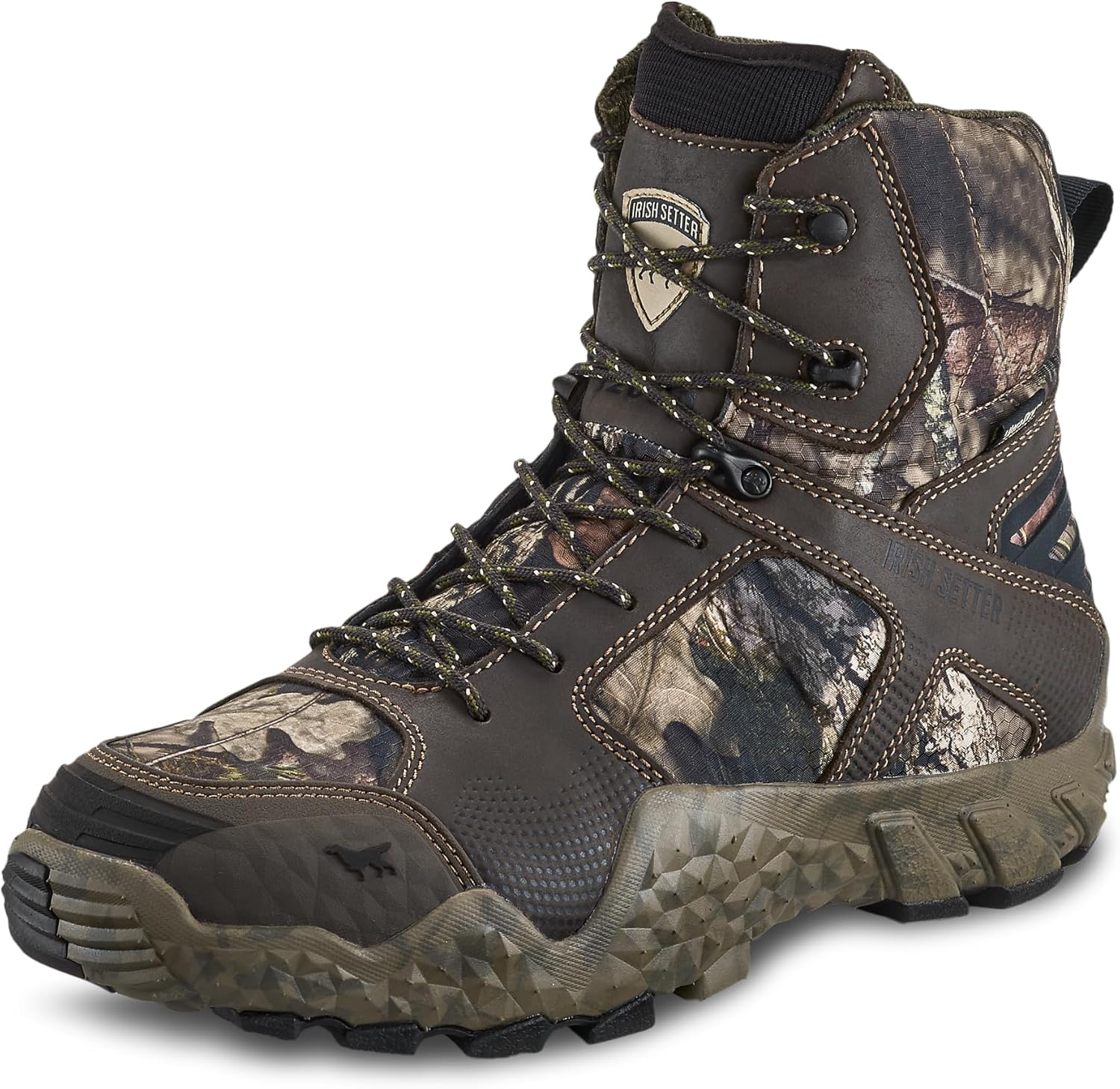 Irish Setter, VaprTrek, Men’s, 8", Waterproof, Insulated 1200g, Hunting Boot